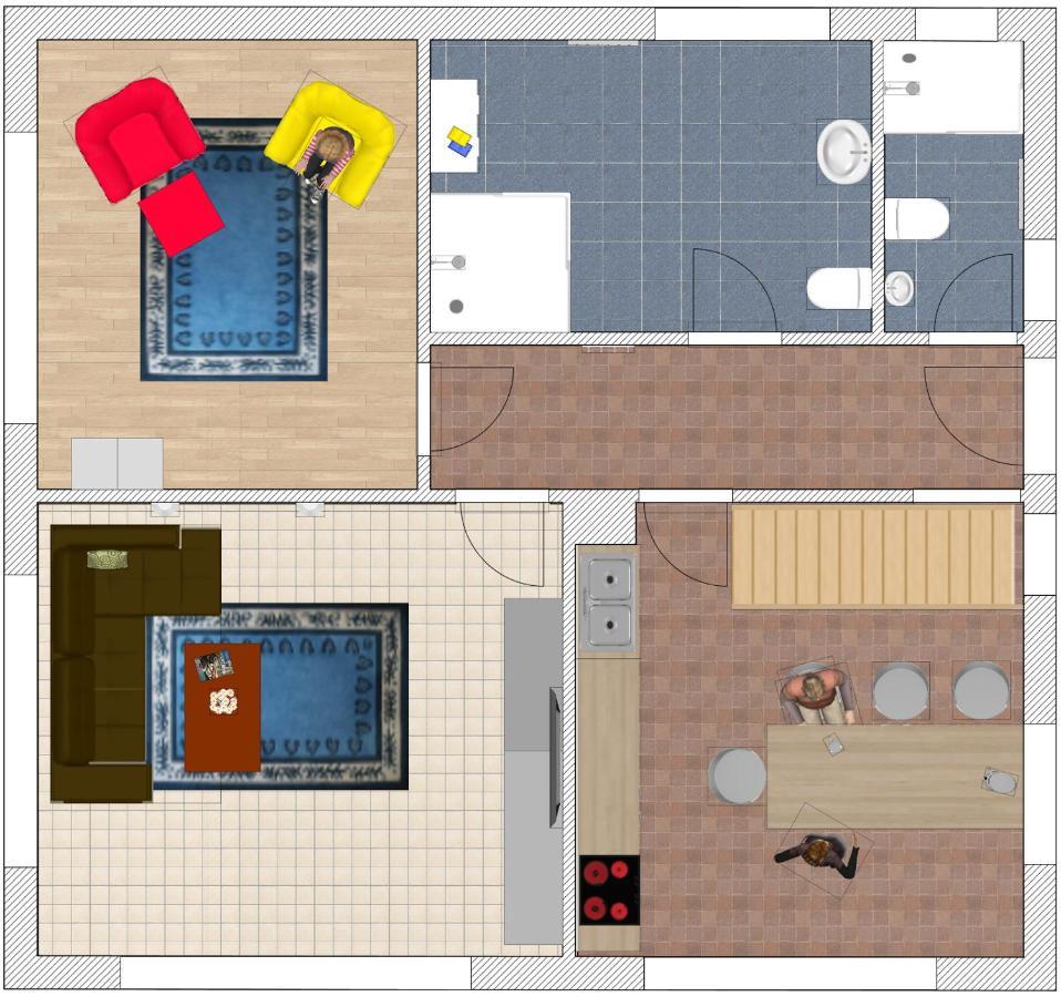 Haus 1 Βίλα Wyk auf Föhr Εξωτερικό φωτογραφία